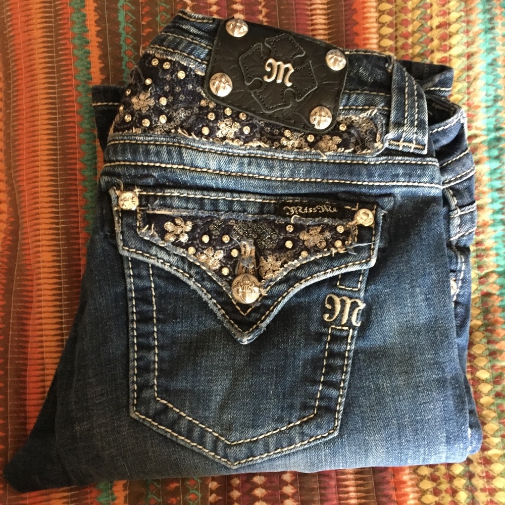 Miss Me Bootcut Jeans